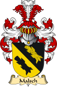 v.23 Coat of Family Arms from Germany for Malsch
