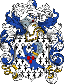 English or Welsh Coat of Arms for Card (Gray’s Inn)