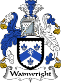 English Coat of Arms for the family Wainwright