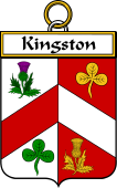 Irish Badge for Kingston