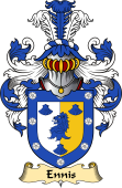 Irish Family Coat of Arms (v.23) for Ennis