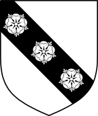 English Family Shield for Cary