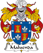 Spanish Coat of Arms for Maluenda