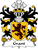 Welsh Coat of Arms for Grant (of Llwyn-y-grant, Glamorgan)