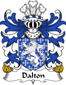 Welsh Coat of Arms for Dalton (Sir Richard of Althorp, through marriage)