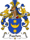 German Wappen Coat of Arms for Paschen