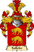 French Family Coat of Arms (v.23) for Taillefer