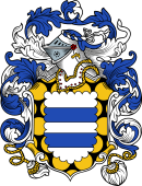 English or Welsh Coat of Arms for Parr