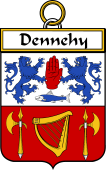 Irish Badge for Dennehy or O'Dennehy