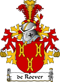 Dutch Coat of Arms for de Roever