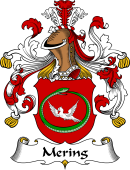 German Wappen Coat of Arms for Mering