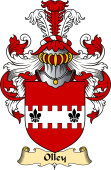 English Coat of Arms (v.23) for the family Olley