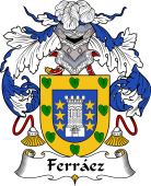 Spanish Coat of Arms for Ferráez