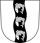 Swiss Coat of Arms for Schwarzach de Wagenhausen