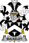 Irish Coat of Arms for Bulkeley