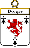 Irish Badge for Dwyer or O'Dwyer