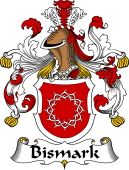 German Wappen Coat of Arms for Bismark