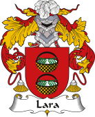 Spanish Coat of Arms for Lara