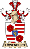 Republic of Austria Coat of Arms for Löwenburg