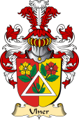 v.23 Coat of Family Arms from Germany for Ulner