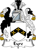 English Coat of Arms for Eyre