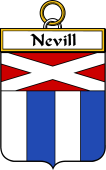Irish Badge for Nevill or Neville