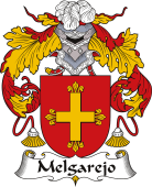 Spanish Coat of Arms for Melgarejo