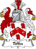 English Coat of Arms for Tiffin