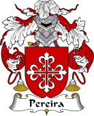 Portuguese Coat of Arms for Pereira