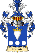 French Family Coat of Arms (v.23) for Dupuis