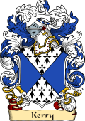 English or Welsh Family Coat of Arms (v.23) for Kerry (Wortham and Binweston, Shropshire)