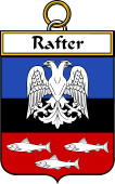 Irish Badge for Rafter or Raughter