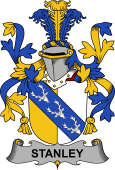 Irish Coat of Arms for Stanley