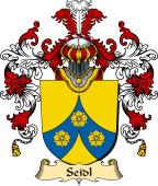 German Coat of Arms (v.25b) Seidl