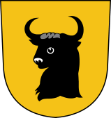 Swiss Coat of Arms for Meyer de Burglen
