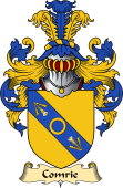Scottish Family Coat of Arms (v.23) for Comrie or Comrey