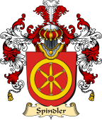 German Coat of Arms (v.25b) Spindler