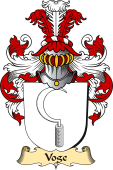 v.23 Coat of Family Arms from Germany for Voge