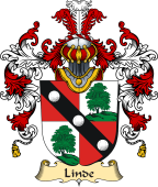 German Coat of Arms (v.25b) Linde