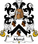 Coat of Arms from France for Morel I
