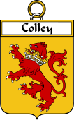 Irish Badge for Colley or McColley
