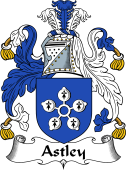 English Coat of Arms for the family Astley