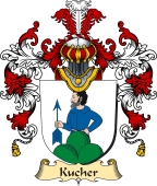 German Coat of Arms (v.25b) Kucher