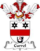 Coat of Arms from Scotland for Currel or Curle