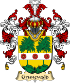 German Coat of Arms (v.25b) Grunewald
