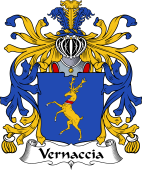 Italian Coat of Arms for Vernaccia