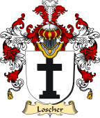 German Coat of Arms (v.25b) Loscher