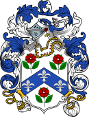 English or Welsh Coat of Arms for Cope