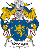 Spanish Coat of Arms for Verdugo