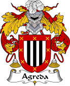 Spanish Coat of Arms for Agreda
